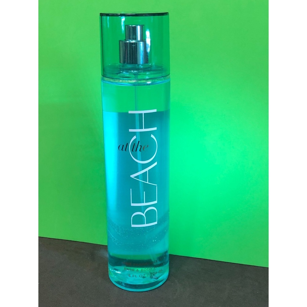 Bath & Body Works "AT THE BEACH" ~ Fine Fragrance Mist 8 oz